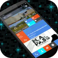 Metro Launcher - Hide App
