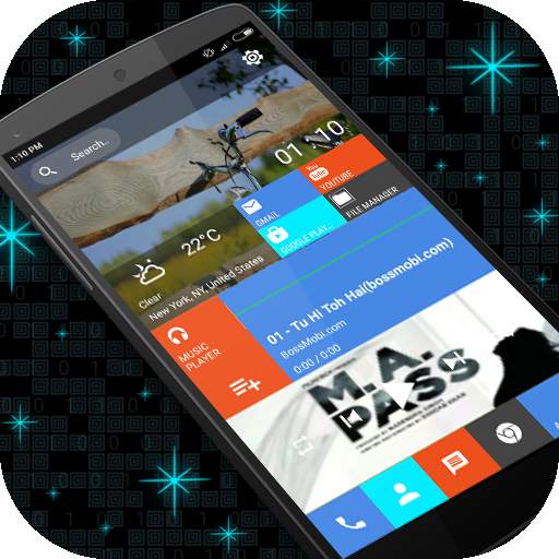 Metro Launcher - Hide App 11.0
