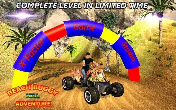 Mini Atv Beach Buggy Hill Adventure 3D screenshot 5