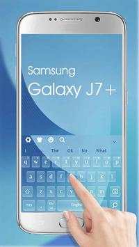 J7 Style Keyboard Theme for Samsung Galaxy screenshot 1