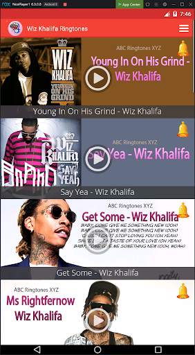Wiz Khalifa Ringtones Free screenshot 2