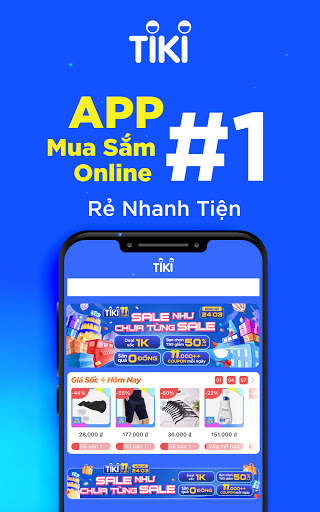 Tiki - Mua sắm online siêu tiện screenshot 1