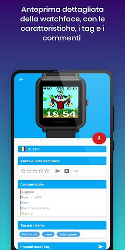 Amazfit Bip / Lite WatchFaces screenshot 5