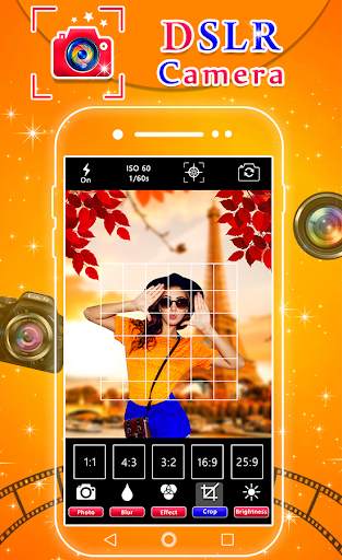 DSLR Blur Camera - Blur Focus Camera screenshot 3