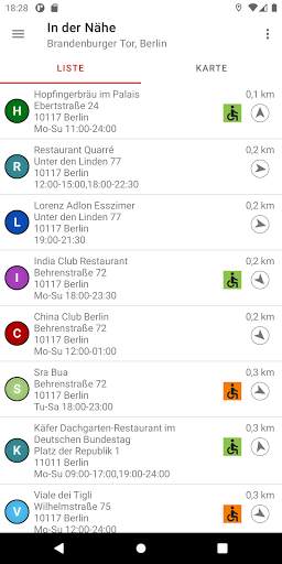 Restaurants in der Nähe screenshot 1