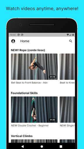 Aerial Physique TV screenshot 1