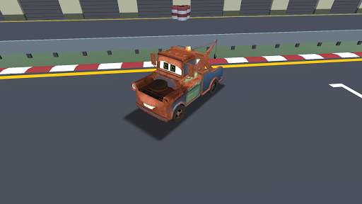 McQueen Drift Cars 3 - Super C स्क्रीनशॉट 6