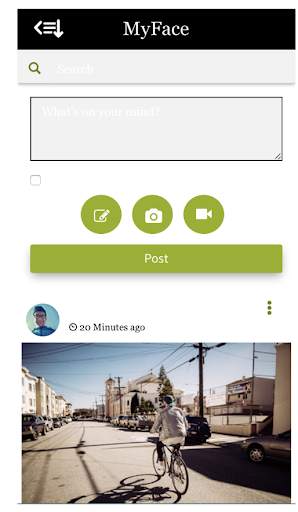 MyFace screenshot 1