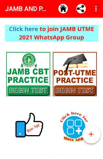 JAMB  CBT Special 2021 screenshot 1