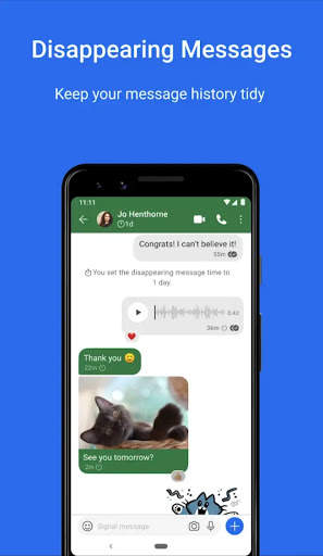 Vignal Private Messenger screenshot 3
