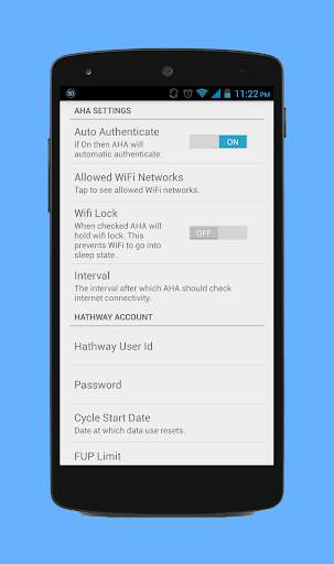 Auto Hathway Authentication screenshot 2