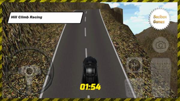 Luxury Hill Climb Racing Game screenshot 1