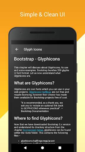 Learn Bootstrap 4  -  Bootstrap Tutorials Offline скриншот 5