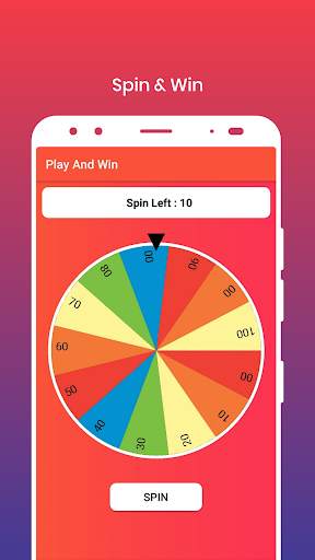 Play & Win : Spin & win Cash Prizes Everyday(2021) screenshot 3