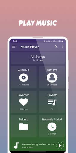 Music Player screenshot 1