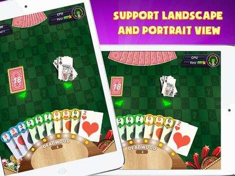 Gin Rummy Extra screenshot 7