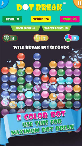 Dot Break™ screenshot 1