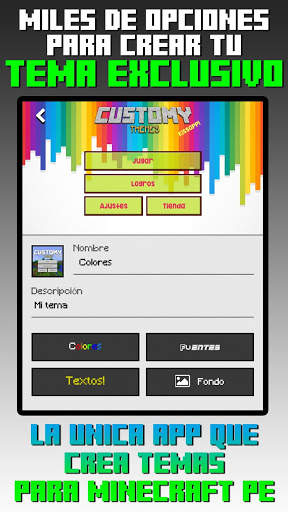 Customy Themes for MCPE screenshot 2