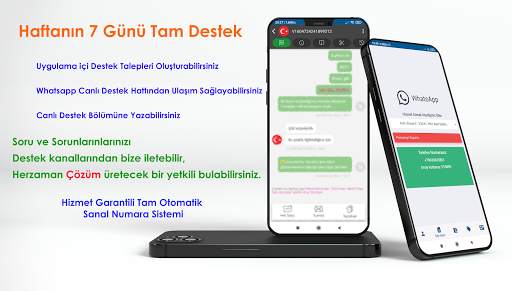 Sahte Numara Al - Fake Numara Sms Onay screenshot 4