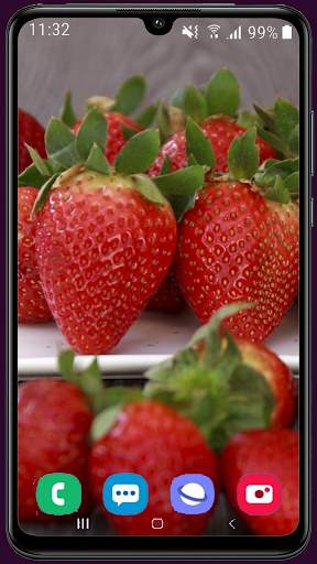 Strawberry Wallpaper Best HD screenshot 15