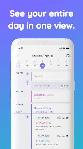 Shovel - Study Planner screenshot 6