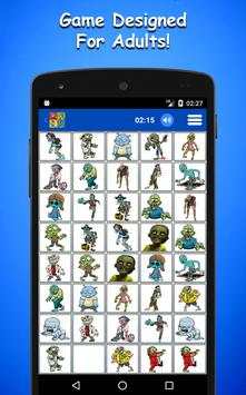 Zombies Memo Game screenshot 3