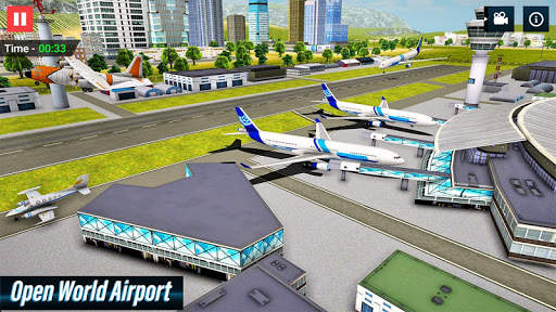 Simulator Penerbangan 2019 - Gratis Terbang Flight screenshot 4