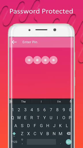 Calculator App Lock  Safe Gallery Vault - pic lock screenshot 4