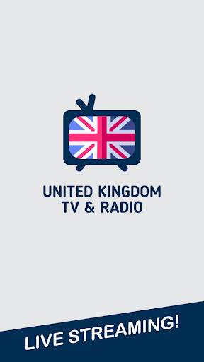 TV Radio Channels UK (HD) screenshot 1