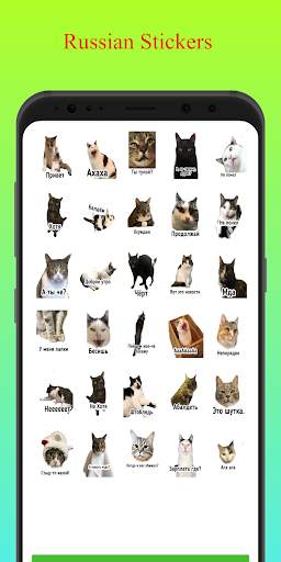 Funny Cat Stickers - WASticker screenshot 7