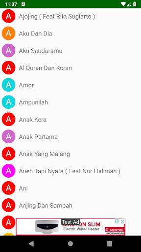 Rhoma Irama's Songs Videos Col screenshot 2