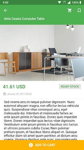 Markeet Flutter screenshot 5