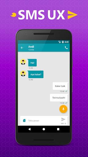 Sms UX screenshot 3