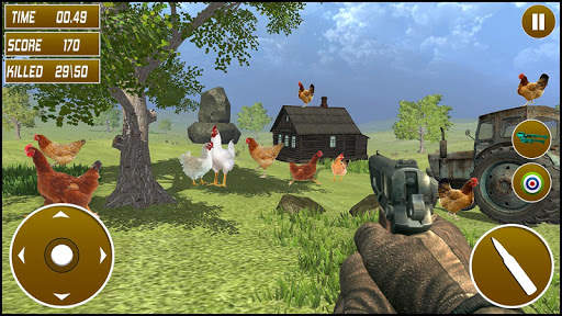 Chicken Hunter 2020: The Hen hunting store screenshot 4
