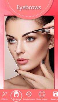 You Makeup Photo Editor Makeover screenshot 6