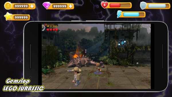 Gemslop LEGO Jurassic screenshot 7