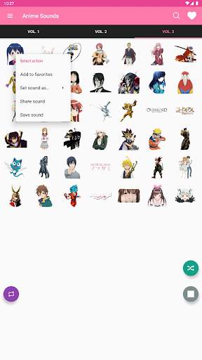 Anime Soundboard screenshot 16