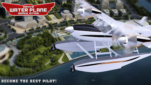 Drive Water Plane simulator screenshot 1