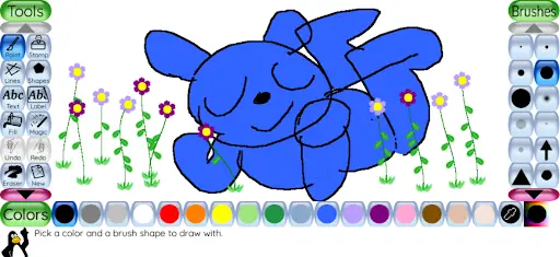 Tux Paint скриншот 2