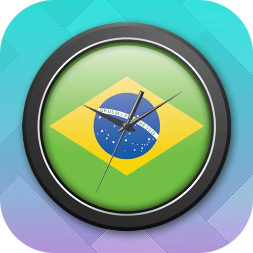 Brazil Clock Live Wallpaper 1.5