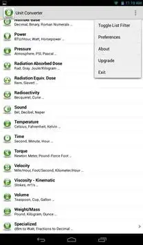 Unit Converter screenshot 14