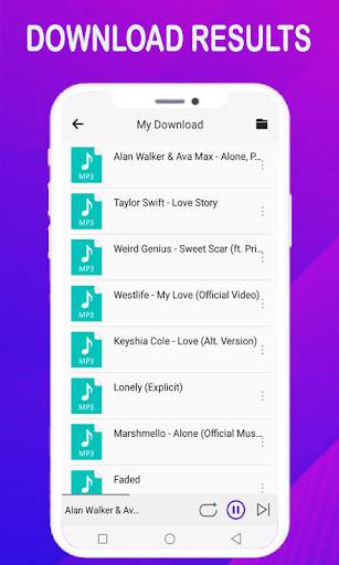 MP3 Music Downloader (No Ads) screenshot 5