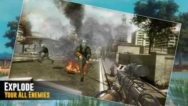 Sniper Shooting War : FPS Shooting War Games screenshot 2