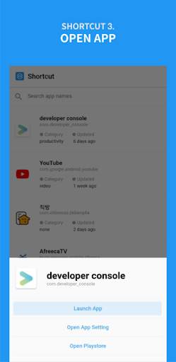 Shortcut - PlayStore & Setting screenshot 4