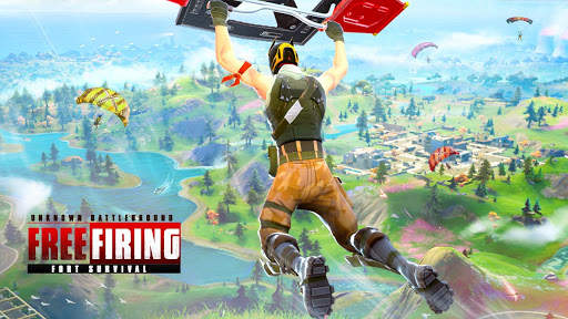 Unknown Battleground Free Firing Fort Survival screenshot 1