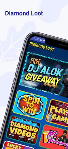 Diamond Loot : Free Diamonds & Giveaways screenshot 1