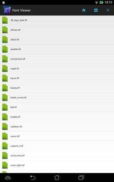 Font Viewer screenshot 3