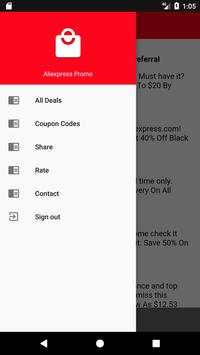 AliExpress Coupon Codes screenshot 1
