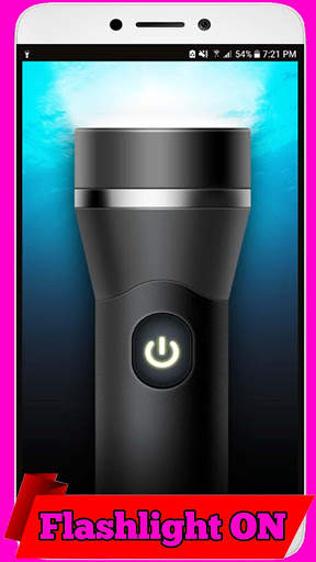 MH Flashlight App - Free High Quality Tourch Light screenshot 2
