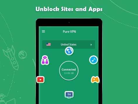 Pure VPN screenshot 6